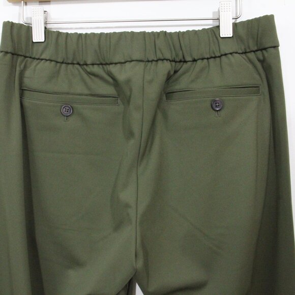Bonobos The WFHQ Pant Mens Small  Pull on Elastic Waist Work Casual green - Picture 7 of 8